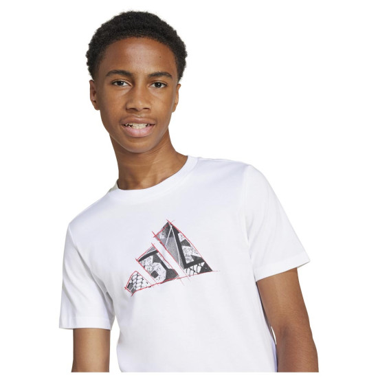 Adidas Παιδική κοντομάνικη μπλούζα Codes Photoreal Tee
